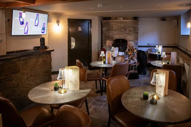 The Grade II-listed cafe retains its historic features.