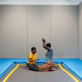 The Vine has been awarded the status of ‘Centre of Excellence for Rebound Therapy.’