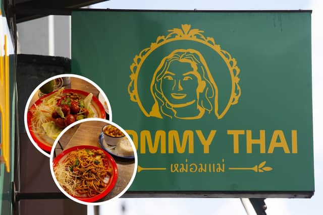 Mommy Thai on Vicar Lane in Leeds is one of three Thai restaurants in close proximity to each other.
