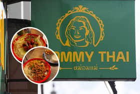 Mommy Thai on Vicar Lane in Leeds is one of three Thai restaurants in close proximity to each other.