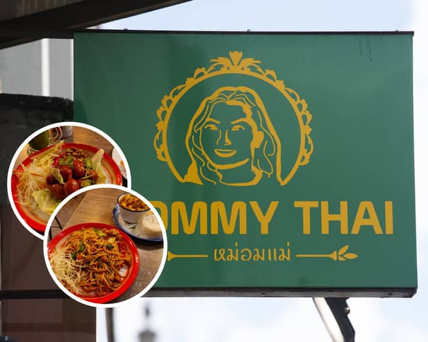 Mommy Thai on Vicar Lane in Leeds is one of three Thai restaurants in close proximity to each other.