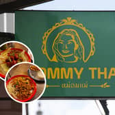 Mommy Thai on Vicar Lane in Leeds is one of three Thai restaurants in close proximity to each other.