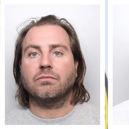 Daniel Giles (left) and Mohammed Bashforth (right) were handed jail terms at Leeds Crown Court.