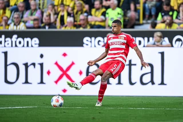Union Berlin defender Danilho Doekhi has been linked with Leeds United.