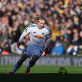 Sebastiaan Bornauw joined Leeds United from Wolfsburg in the summer.