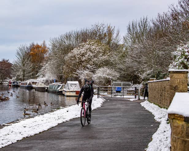 Snow is set to arrive in Leeds shortly before Valentine’s Day weekend, according to the latest Met Office forecast.