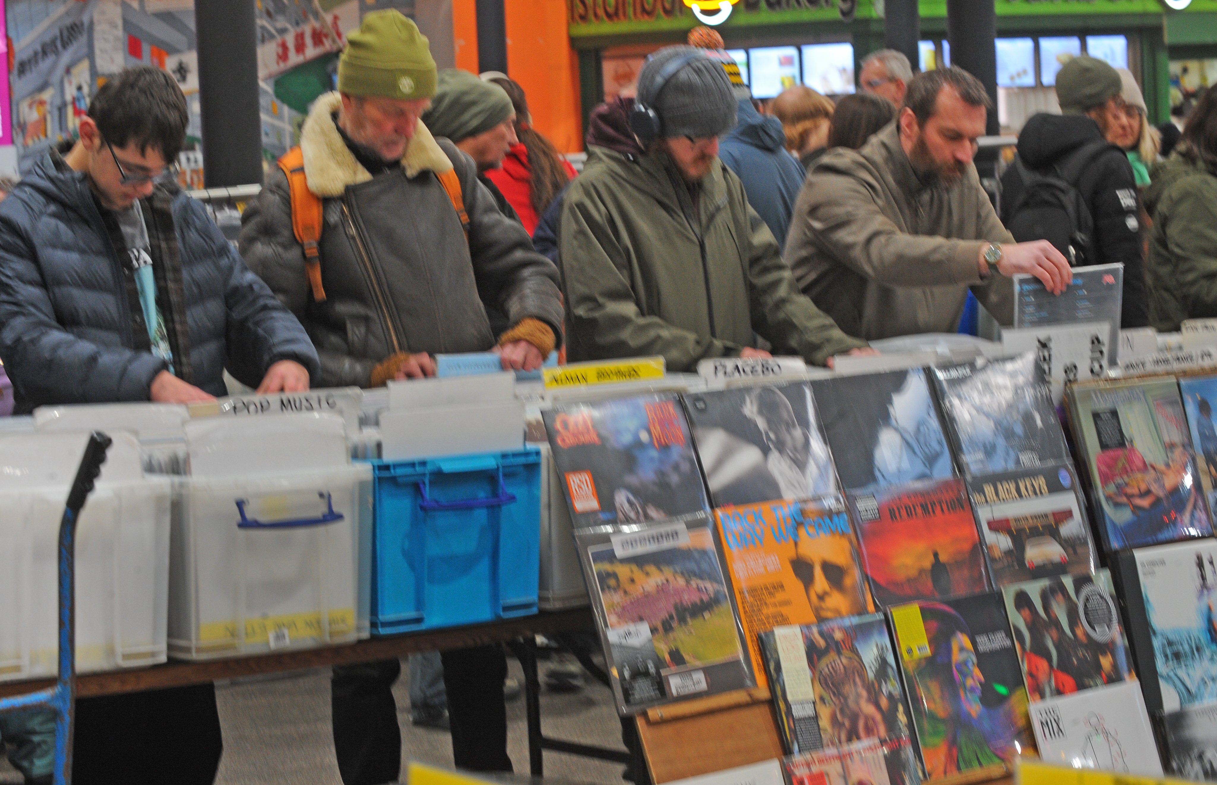 13 record fairs across Yorkshire for crate diggers of all skill levels