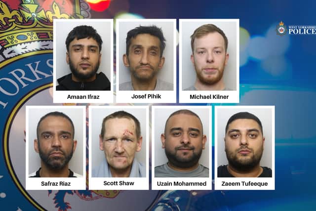 Seven people have been jailed for more than 40 years combined for their involvement in drug supply in Halifax.