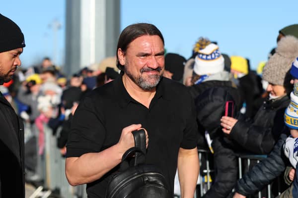 Daniel Farke has confirmed his Leeds United starting-XI to face Derby.