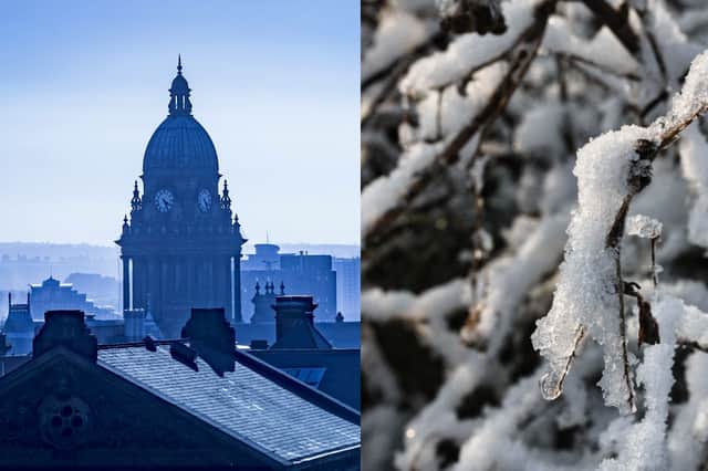 The Met Office is forecasting milder temperatures for Leeds next week, however some unsettled conditions are to continue - with rain and winds forecast.