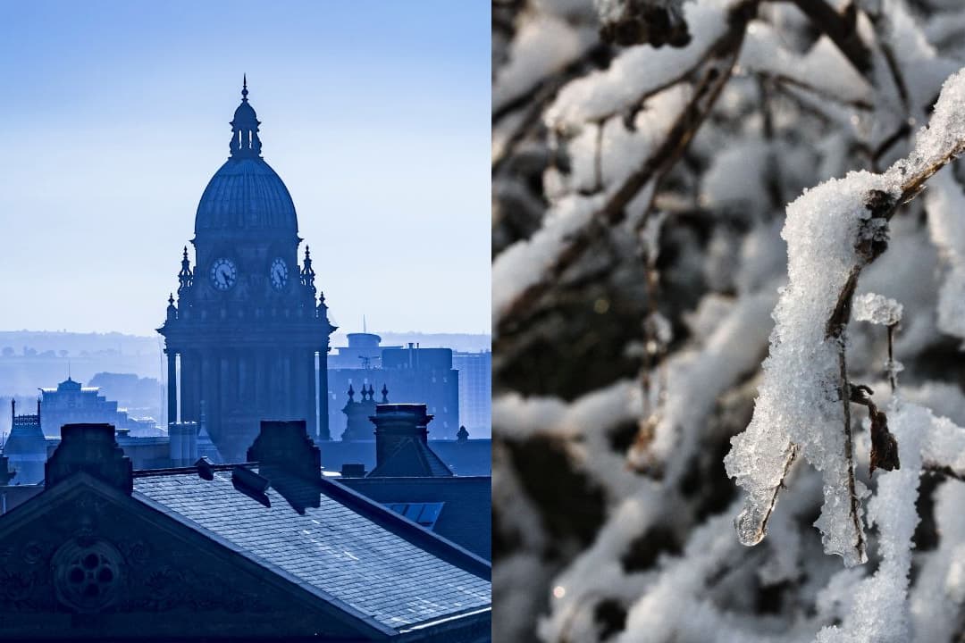 Leeds weather: When cold spell is forecast to end as snow covers city - ...