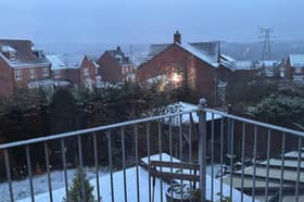 Paul Yod Conway shared this of the snow in Farsley.