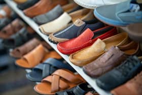 Footwear retailer Russell & Bromley has been linked to takeover talks involving retail giant Next (Photo: Pexels)