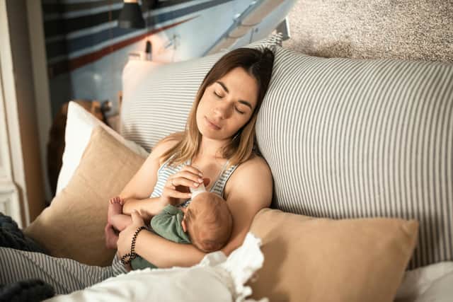 From April, new 'day one' parental leave rights will apply to UK workers from their first day in a job (Photo: Pexels)