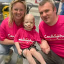 Noah Butterfield and family
