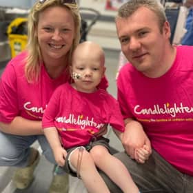 Noah Butterfield and family