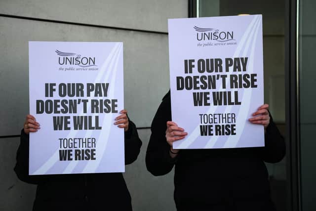 WYCA staff is striking for 24 hours.