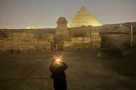 Egypt with Jules Verne