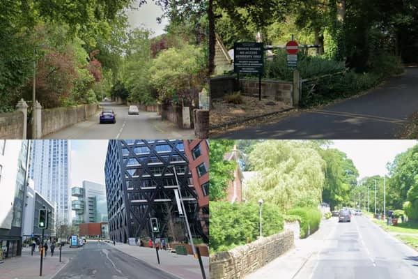 The most expensive streets in the North, with average house prices of up to £6 million, have been revealed