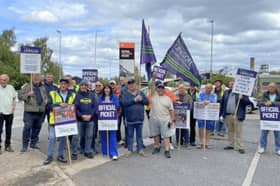 Staff at the National Coal Mining Museum in Wakefield have been on strike over pay since August.  