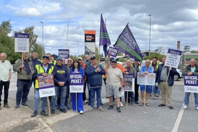 Staff at the National Coal Mining Museum in Wakefield have been on strike over pay since August.
