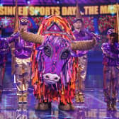 Yak on The Masked Singer series 7. 
