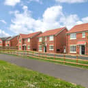 The first affordable homes at Newsam Rise have been completed.