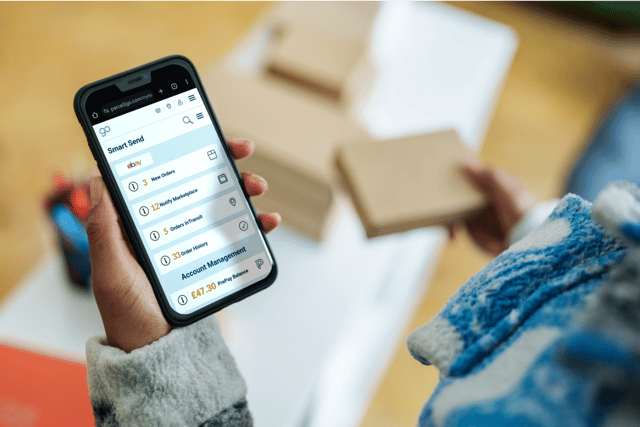 The service can link up to online marketplaces and organise all your shipping