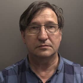 Captain Vladimir Motin, 59,  who has gone on trial over the "entirely avoidable" death of one of his crew in a collision with an oil tanker anchored near the Humber Estuary. Captain Motin was on sole watch duty when his vessel, the container ship Solong, collided into the US oil tanker the Stena Immaculate, causing the death of Mark Angelo Pernia, 38