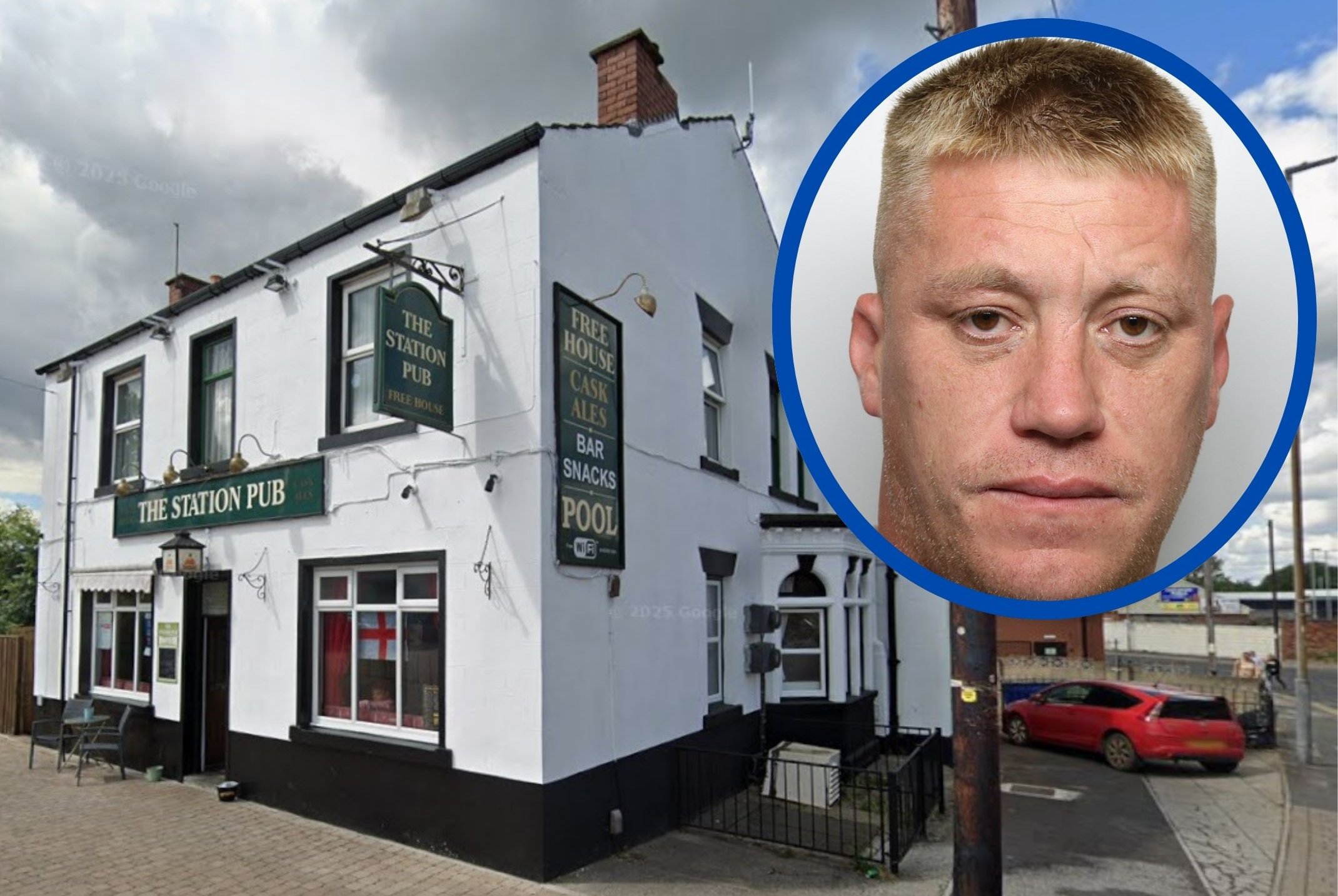 Thug jailed for pub attacks after England's Euros' final defeat