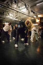Chloe's open-ability dance class runs in Leeds every Monday. 