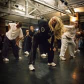 Chloe's open-ability dance class runs in Leeds every Monday. 