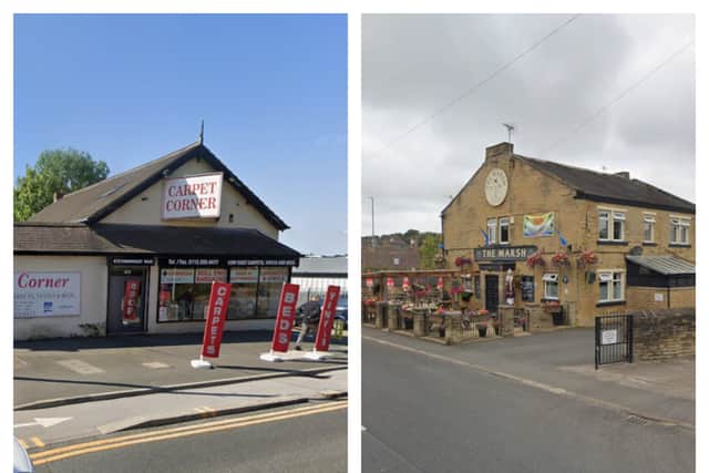Carpet Corner and The March Inn  have backed the move to ban Rachel Reeves.