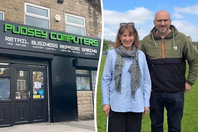 Steven Lightfoot has banned the chancellor Rachel Reeves from shopping at Pudsey Computers