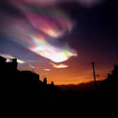 YEP photographer Richard Moran captured these freak cloud conditions on a Friday evening from the back streets of Harehills.