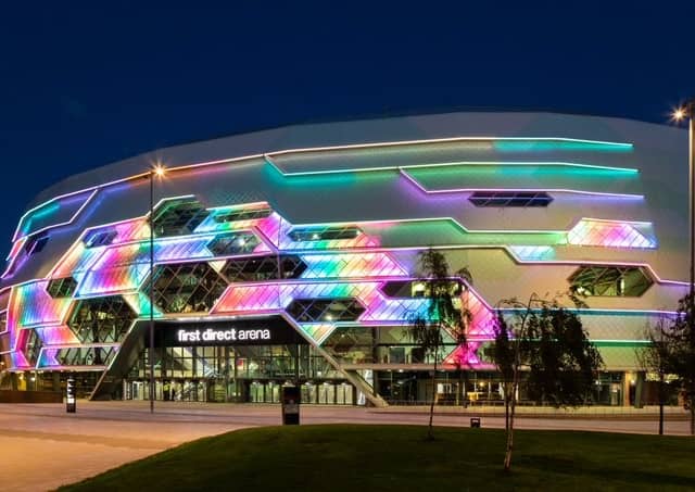 Multicoloured Monday First Direct Arena