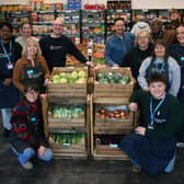  Volunteers at Leeds Community Grocery store at North Church.