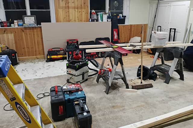 The refurbishment marks the beginning of an exciting new chapter for the site.