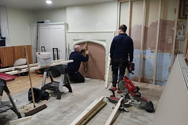 Leeds Montessori School & Day Nursery, located on Wetherby Road, Roundhay, is undergoing a large-scale refurbishment.