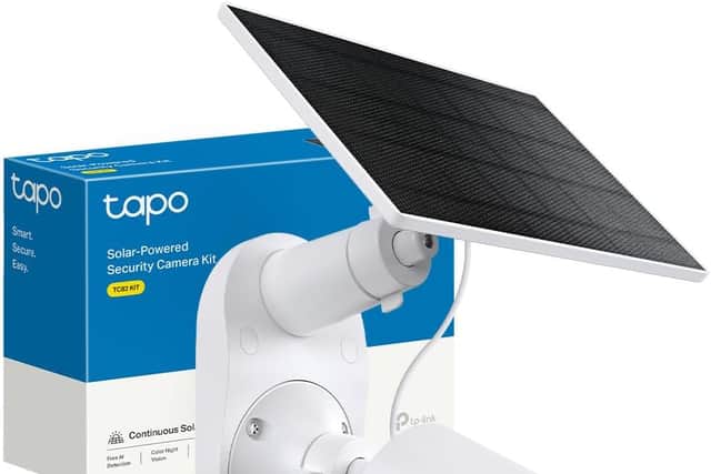 The TC82 is at its best with a solar panel - and right now it's an absolute bargain to bundle one in