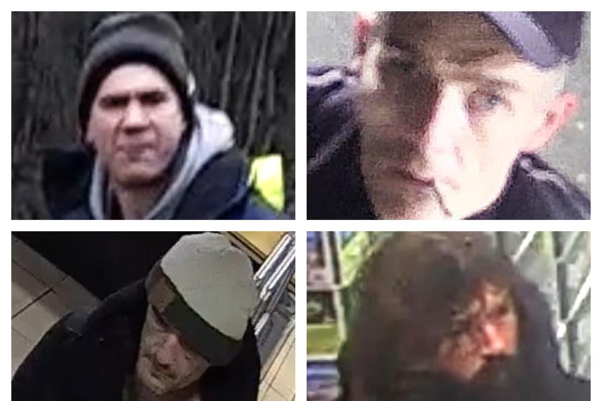 In Leeds von Kameras erfasst: 37 Fotos von Personen, die diese Woche wegen ...
