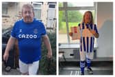 Paul English, 56, had been trying to lose weight for a long time, trying a number of different diets to no avail, until he found out about MAN v FAT football.