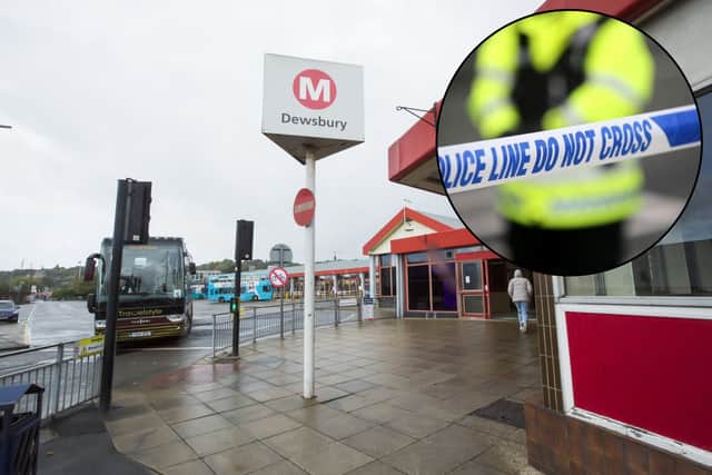 Police have arrested three people in relation to a stabbing at Dewsbury bus station.