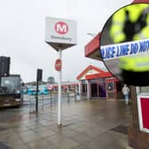 Police have arrested three people in relation to a stabbing at Dewsbury bus station.