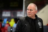 Matt Hamhaw's Rotherham United were beaten by Stockport County.