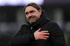 Daniel Farke dropped Lucas Perri for Saturday's win over Fulham.