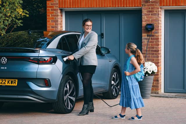 There is an option for a longer, eight-metre cable, which is worth considering for larger driveways