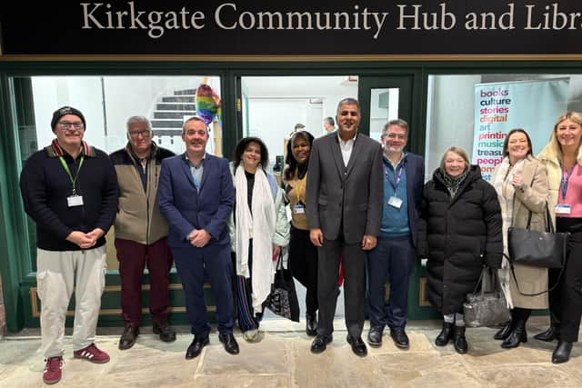 The Kirkgate Community Hub and Library has reopened after a full refurb.