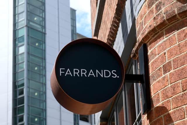 Award-winning cocktail bar Farrands , located in Swinegate.