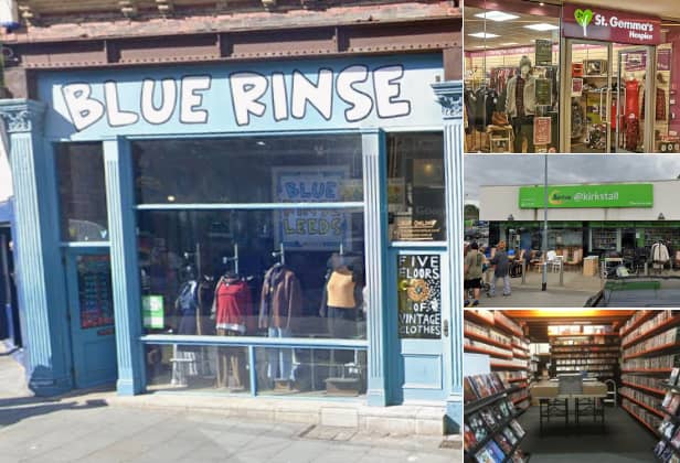 With Uni students returning to the city, we take a look at 13 locations to pick up quality "upcycled" and second-hand goods in Leeds.